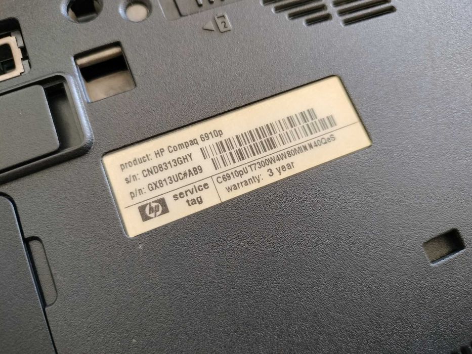 Vendo PC HP com Carregador