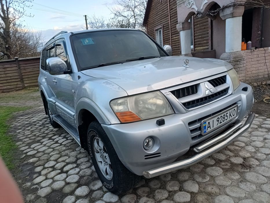 Mitsubishi Pajero Wagon 3