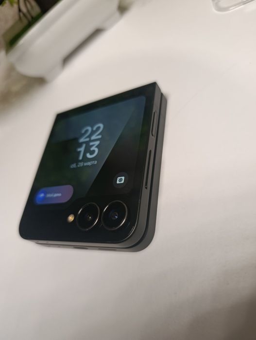 Samsung Galaxy Flip 7 FE 8/128GB Black duos nano sim