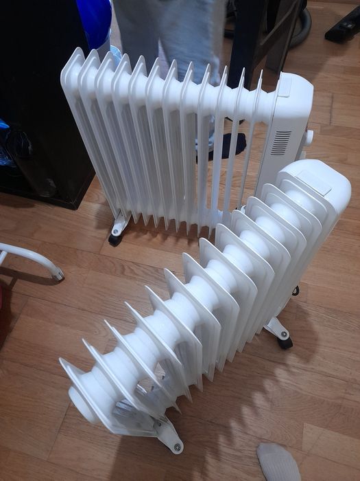 Aquecedores como novos