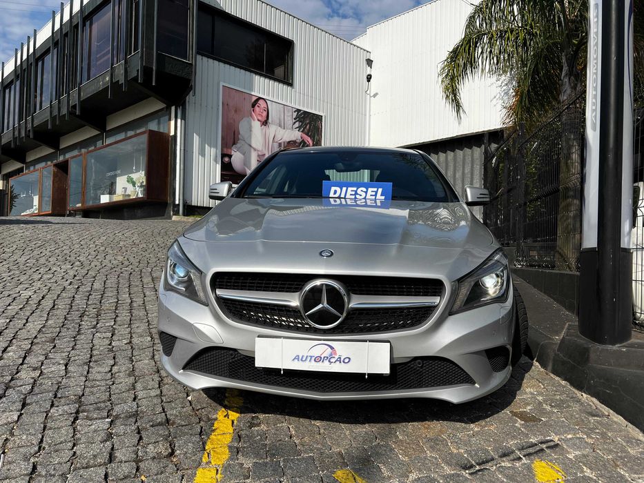 Mercedes-Benz CLA 220 CDI