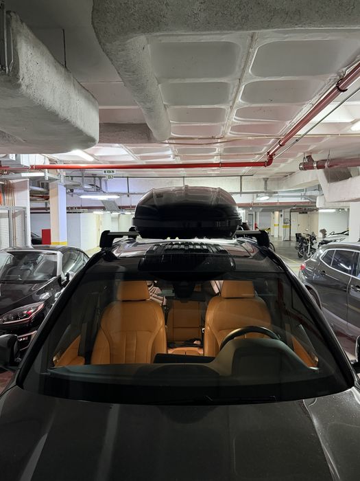 Mala tejadilho BMW + barras tejadilho BMW