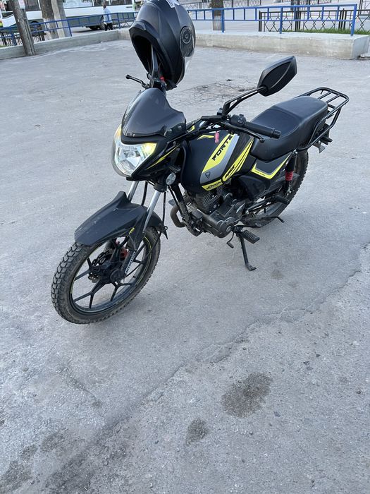 Продам мотоцикл Forte Sirius 150 в гарному стані
