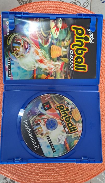 Pinball Classics Ps2