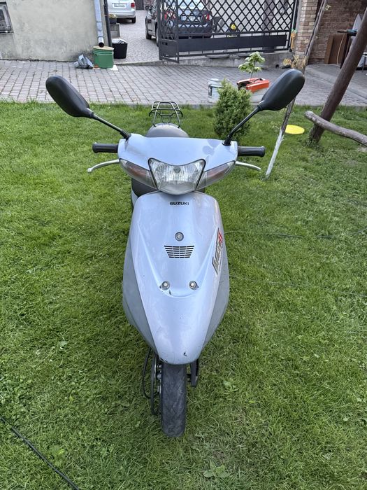 Продам Suzuki Lets 2 на документах