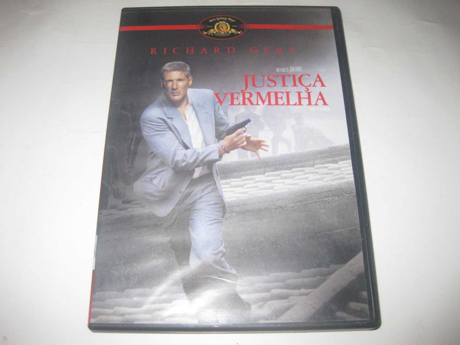 DVD "Justiça Vermelha" com Richard Gere