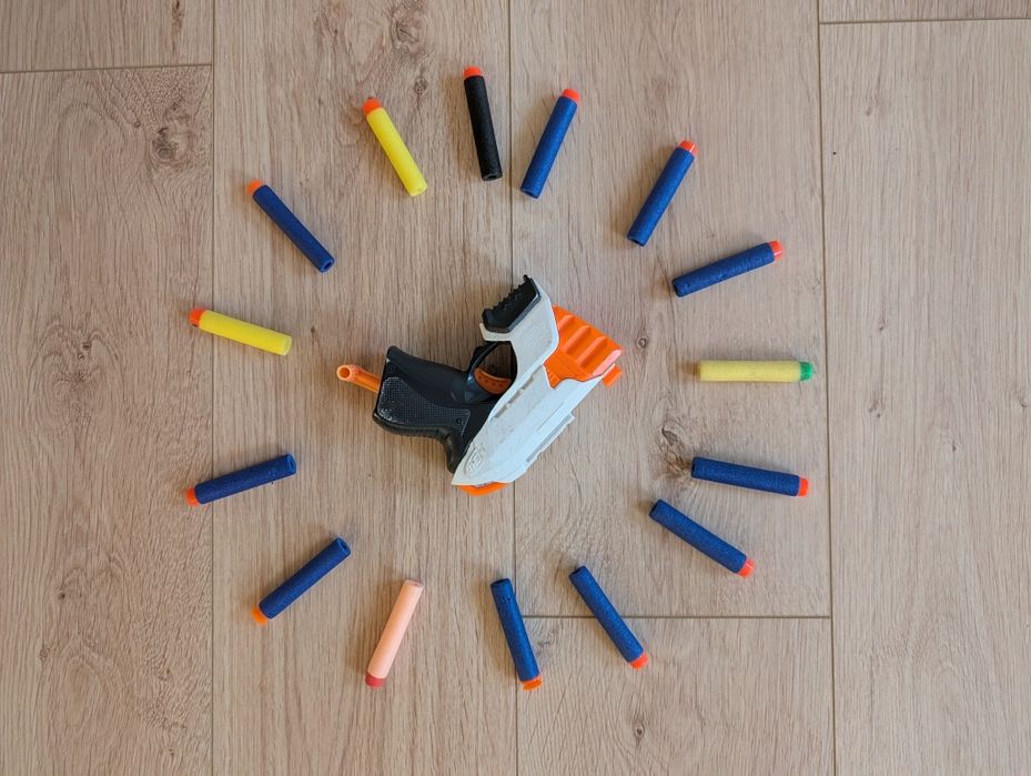 NERF micro shots