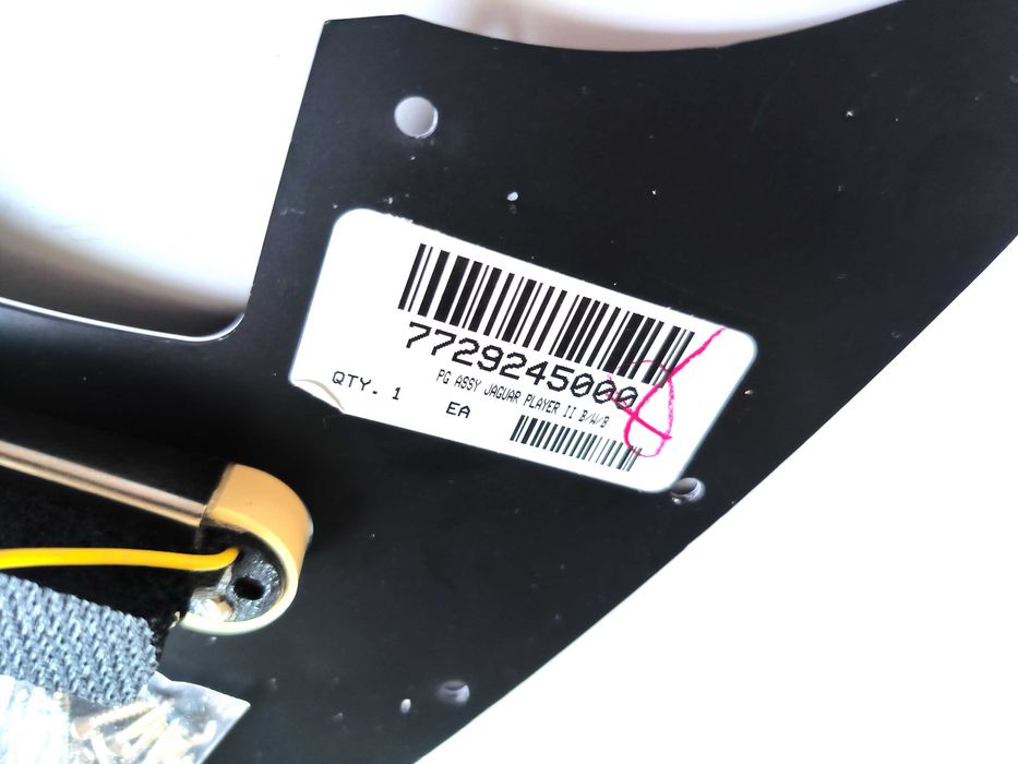 Новий 2025 Fender Player II Jaguar Series LOADED PICKGUARD Alnico II V