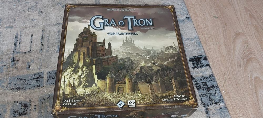 Gra o Tron - Gra Planszowa