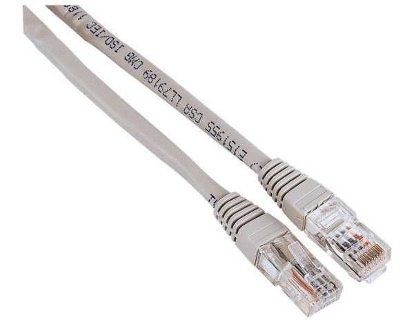 Hama Kabel Sieciowy PATCHCORD 3m CAT5e UTP