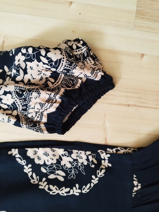 Śliczna suknia wiskoza duży rozmiar