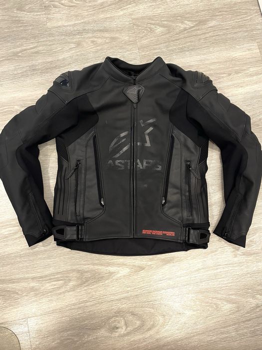 Casaco de Mota | AlpineStars Faster V3 | Couro