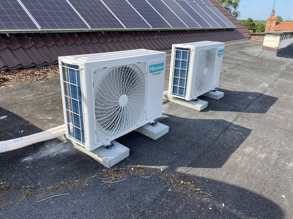Klimatyzacja Montaż RAC/Multi VRF