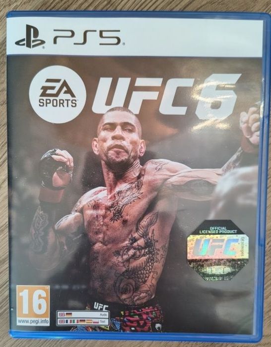 UFC 6 Play ststion 5