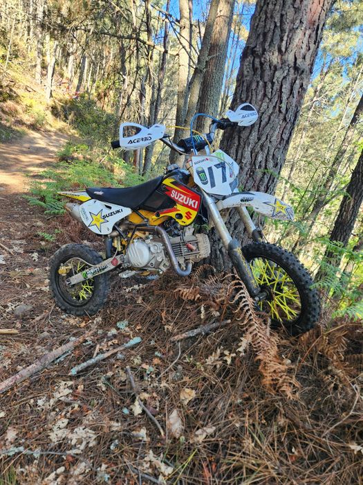 Pit bike 190cc negociável!