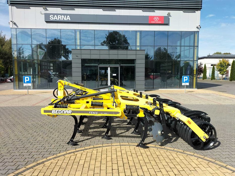 Zawieszany kultywator BEDNAR Fenix FN 4000