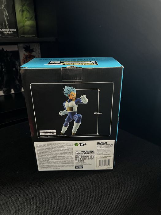 Figuras originais dragon ball