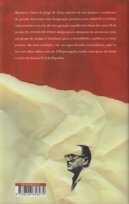 Sinais de Fogo - Jorge de Sena