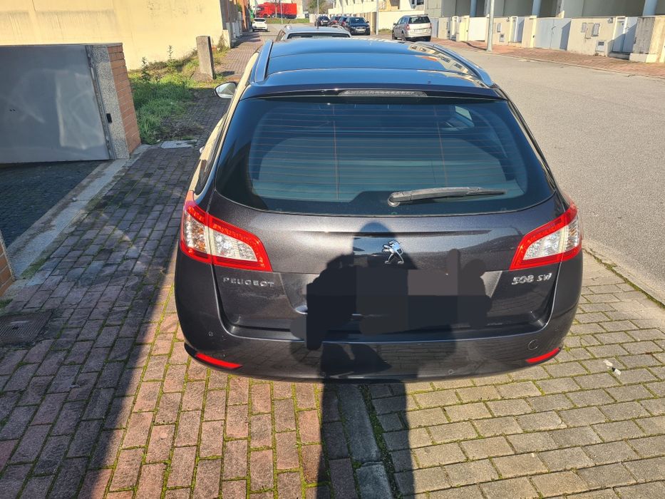 peugeot 508 sw usada — photo 4