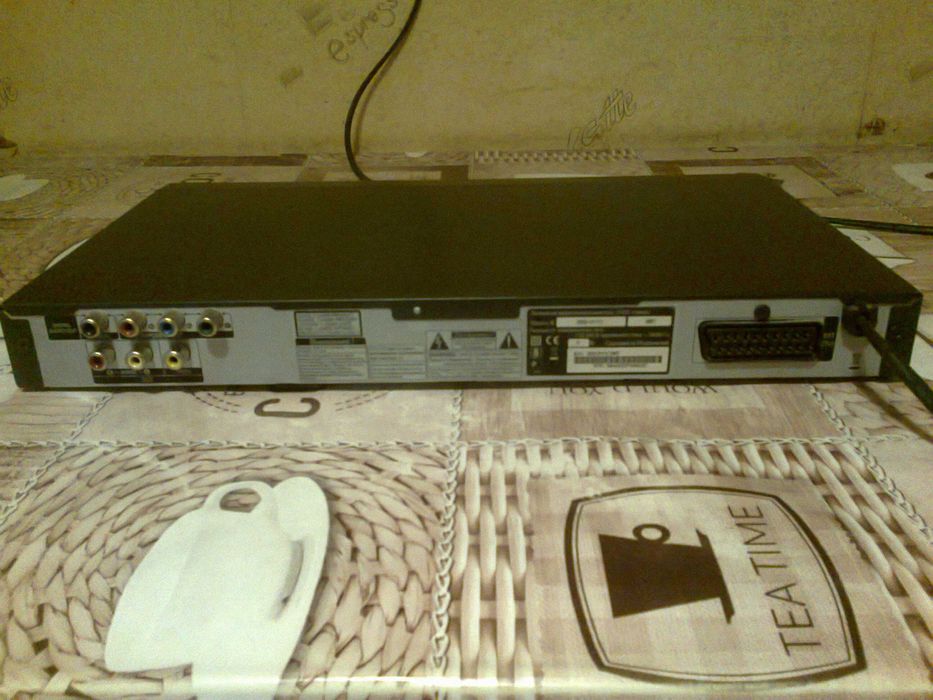 Видеомагнитофон Daewoo T280K, DVD плеер Samsung P-171