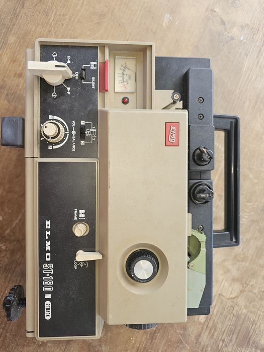 Vintage Elmo super 8 mm