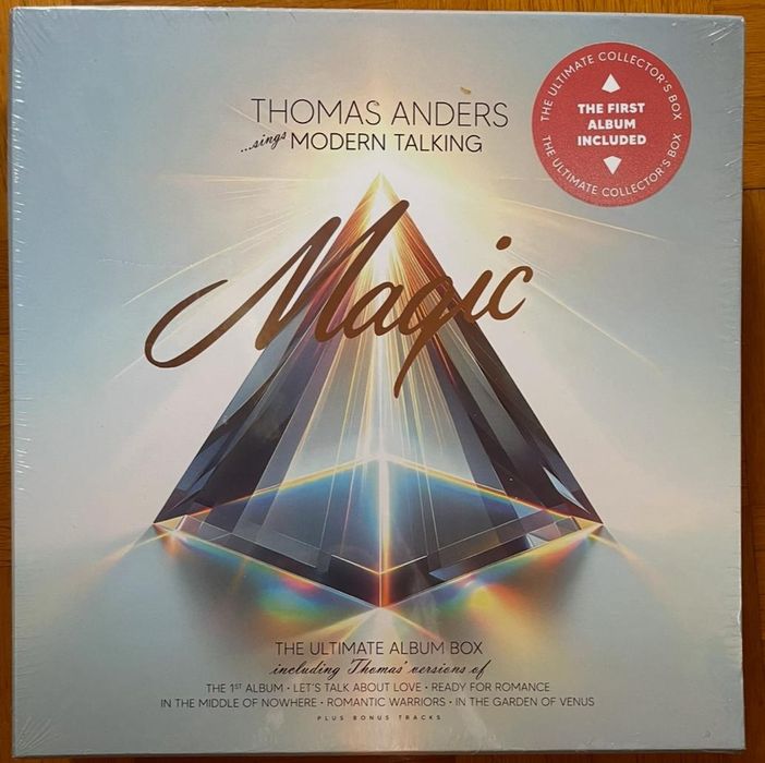 Modern Talking:Тhe 1st Album  sing Thomas Anders 2LP (Вініл)BOX  Новий