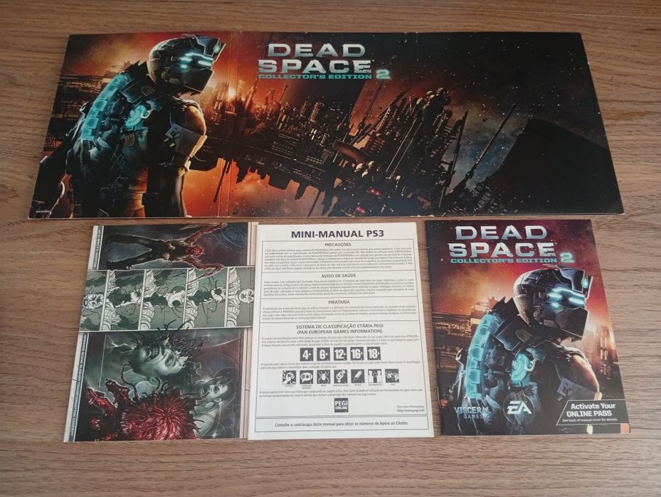 Dead Space 2 Collector's  Edition PS3 Completo
