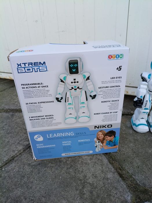 Robot zdalnie sterowany Niko