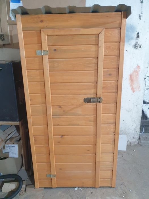 Szopa Ogrodowa Drewniana Szafa Na Narzędzia