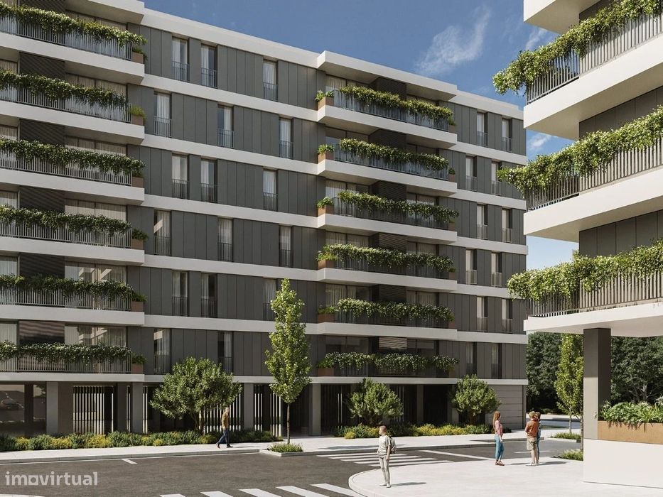 T2 Res-do-chao com Terraço 62,40m2
