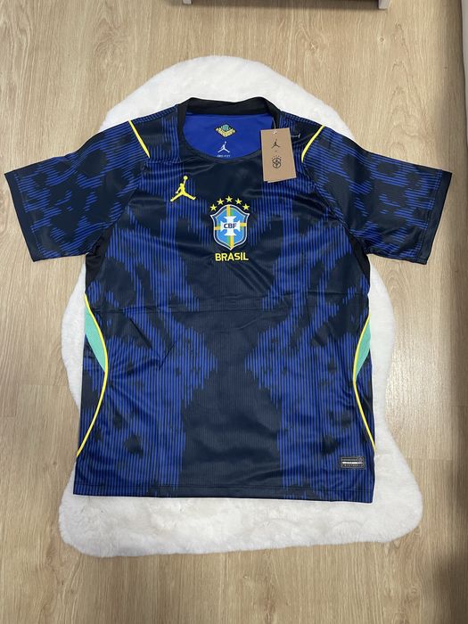 Brasil Camisola Secundaria