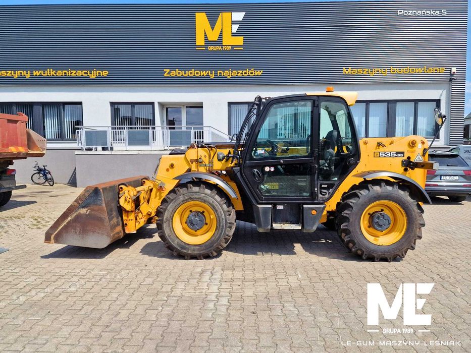 Wynajem - ładowarka teleskopowa JCB / MANITOU / MERLO / DIECI