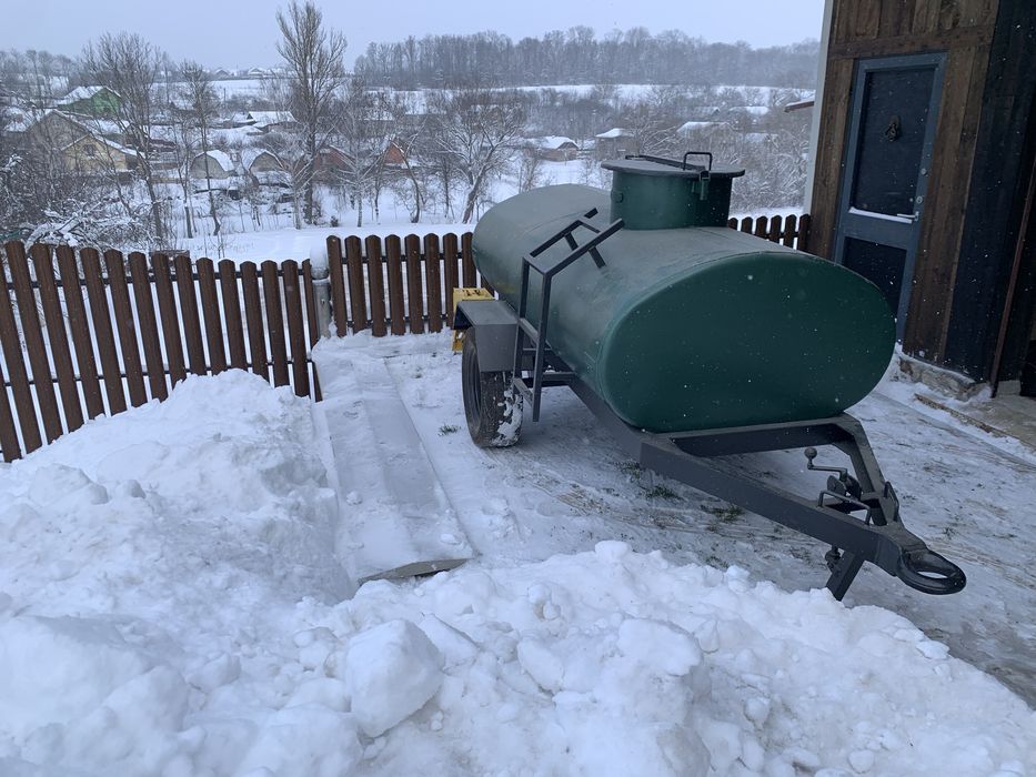 Бочка  до трактора 2т