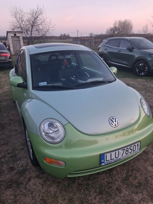 Volkswagen new beetle