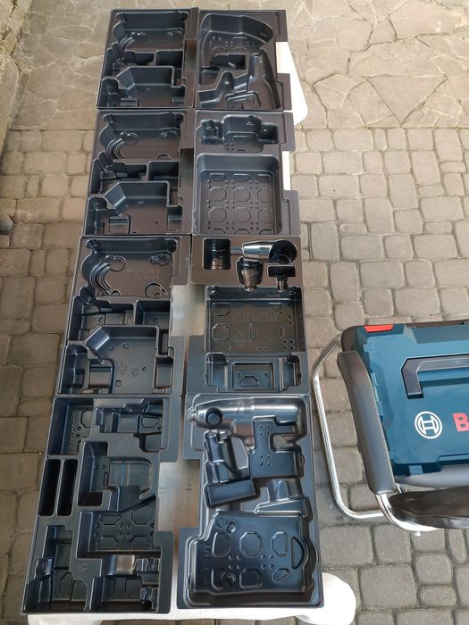 Оригинальные: L-BOXX  102, 136, кейсы, сумки, вкладыши "Bosch"