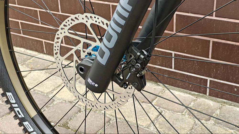 Nowy NS Define Enduro 155 Al  Domain deore DV 23 % cube Giant