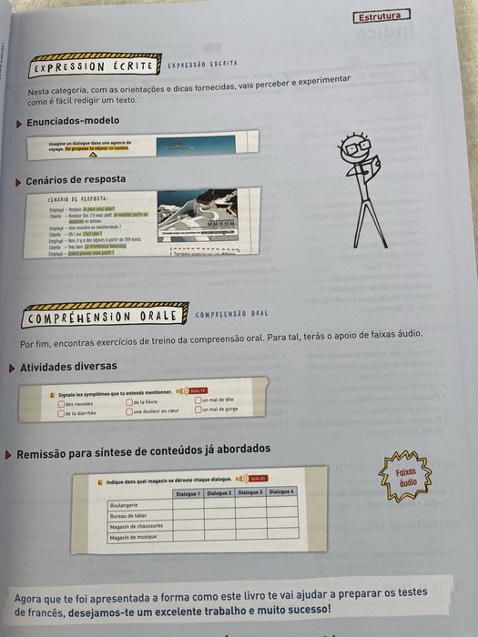 Testes? Estou preparado! Francês 8.º ano