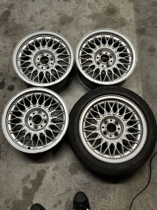 Jantes BBS BMW E30 15” 4x100 et24