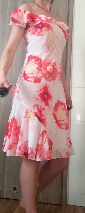 Sukienka w kwiaty MEXX 40