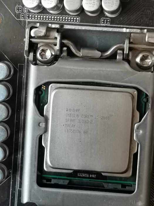 Материнская плата Asus P8H67-M Socket 1155 Intel core I5-2500 3,3gHz