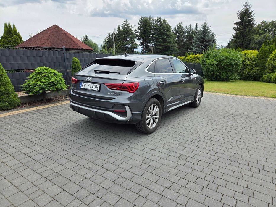 Audi Q3 sportback sline 35 TFSI 150KM s tronic cesja leasingu