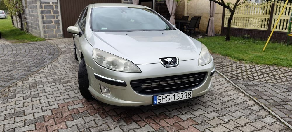 Peugeot 407 Peugeot 407 1.8 SR Komfort