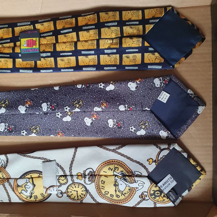 Zestaw krawatów Snoopy kreskówka (k-10) OK