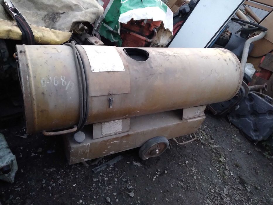 nagrzewnica spalinowa dużej wydajności do hal