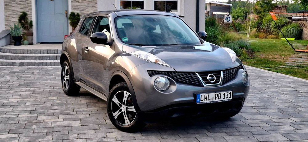 Nissan Juke 1.6 benzyna # klima # alufelgi # nowe opony # serwis do końca