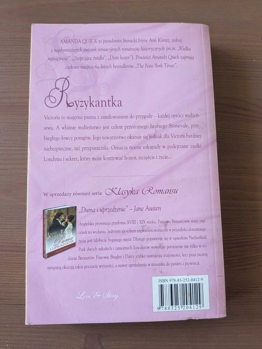 Amanda Quick - Ryzykantka