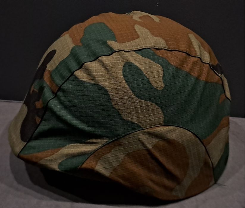 Pokrowiec na hełm M81 Woodland