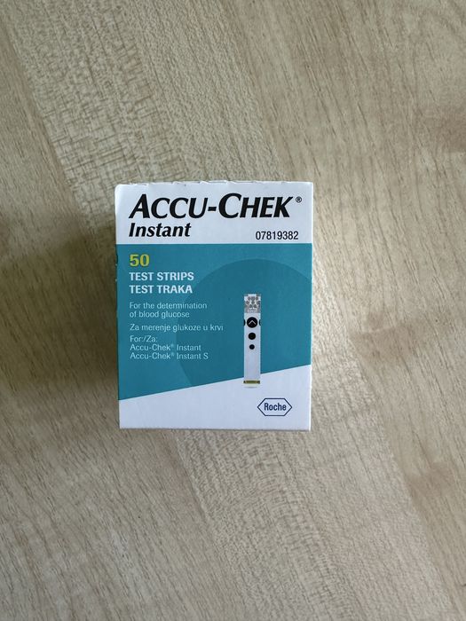 Смужки до глюкометра Accu-chek instant