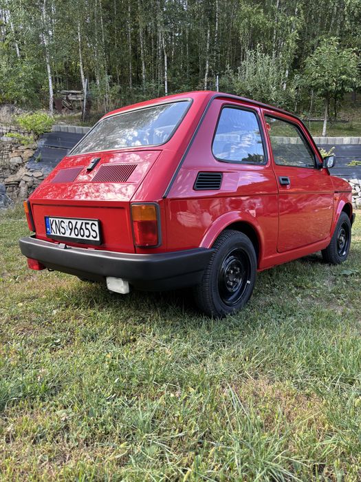 Fiat 126 po pełniej odbudowie