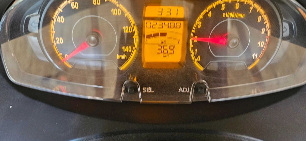 Suzuki Burgman 125 ABS 2018 r.